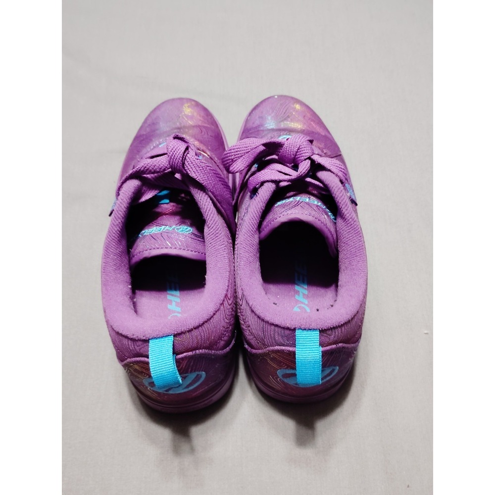 Heeley's Pro 20 Prints Sneakers Skate Shoes Artsy Athletic Skater Board Women 7* - Picture 6 of 11